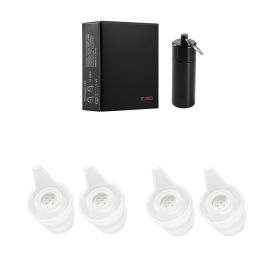 Concert Ear Plugs, 2 Pairs Reusable High Fidelity Musician Ear Plugs, SNR 27 dB High Noise Reduction Earplugs, Flexible Silicone Soft Music Ear P